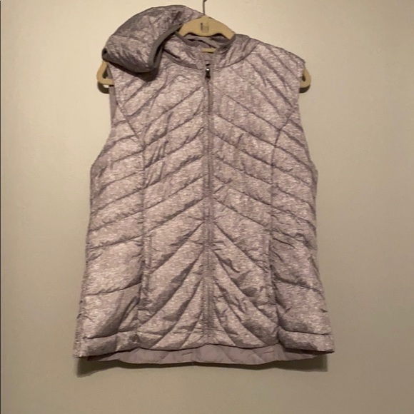 New York & Company Jackets & Blazers - Puffer vest with hood